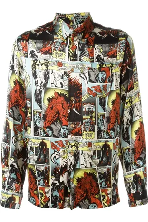 Jean Paul Gaultier Comic print shirt