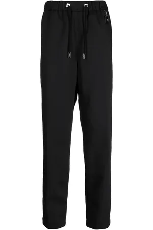 WOOYOUNGMI Drawstring tapered-leg trousers