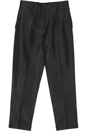 Hermès 2010s slim-cut trousers
