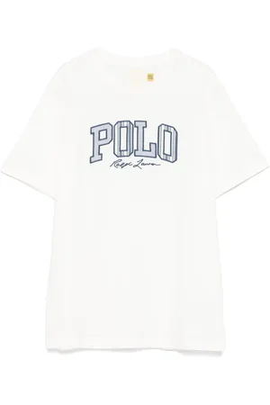 Ralph Lauren Striped-logo T-shirt