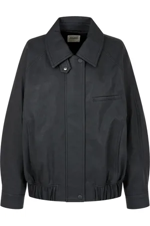 Studio Tomboy Spread-collar bomber jacket