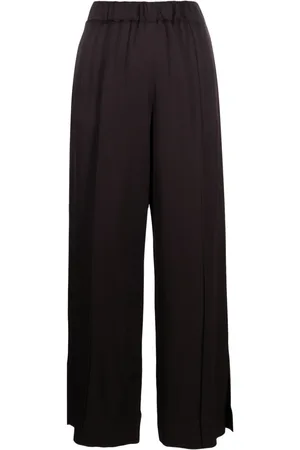 Jil Sander Wide-leg elasticated-waistband trousers