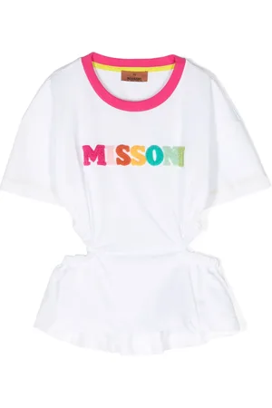 Missoni Cut-out cotton T-shirt