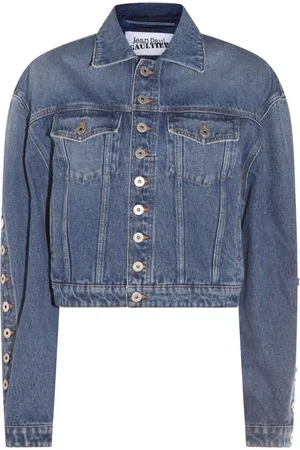 Jean Paul Gaultier Cropped denim jacket