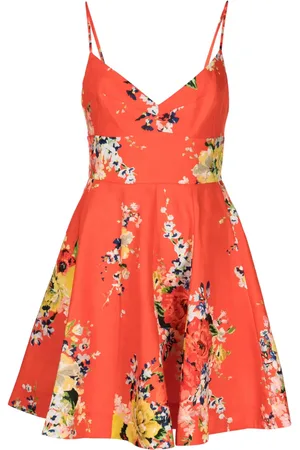 ZIMMERMANN Alight floral-print minidress