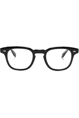 GARRETT LEIGHT Sherwood square-frame glasses