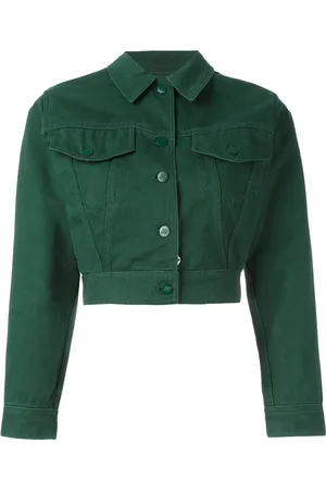 Jean Paul Gaultier Cropped denim jacket