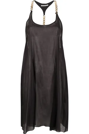 Stella McCartney Scoop-neck knee-length dress