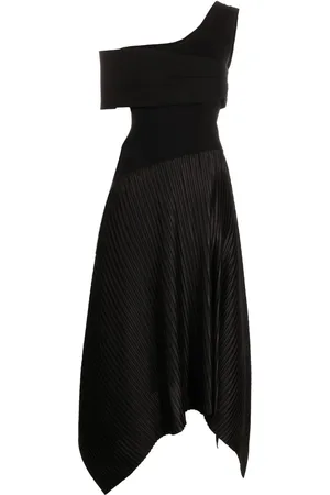 AZ FACTORY Sundance asymmetric maxi dress