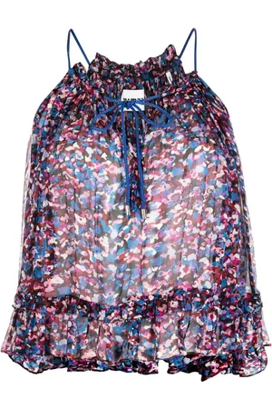 Marant Etoile Fabino graphic-print top