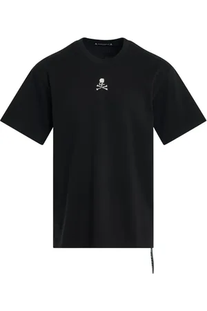 MASTERMIND JAPAN Logo-embroidered T-shirt