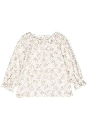 PATACHOU Floral-print blouse