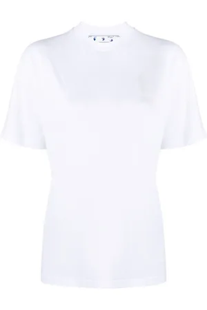 OFF-WHITE Diag-print T-shirt