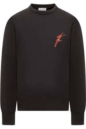 Salvatore Ferragamo Logo-embroidered sweatshirt