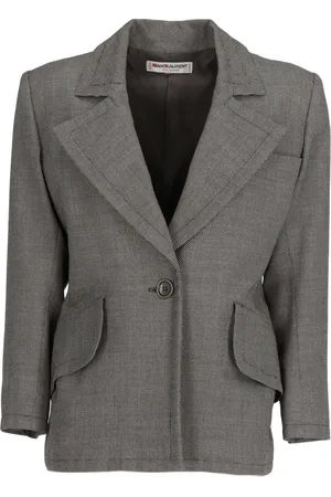 Saint Laurent 1980 single-breasted wool blazer