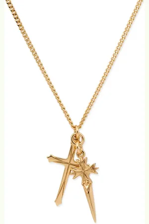 EMANUELE BICOCCHI Cross-pendant necklace