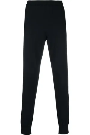 corneliani Slim-fit knitted track pants