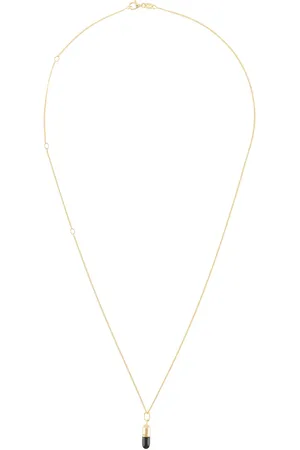 TRUE ROCKS Pill pendant necklace