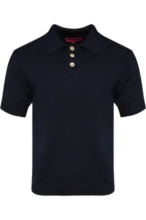 THE ELDER STATESMAN Nora polo shirt