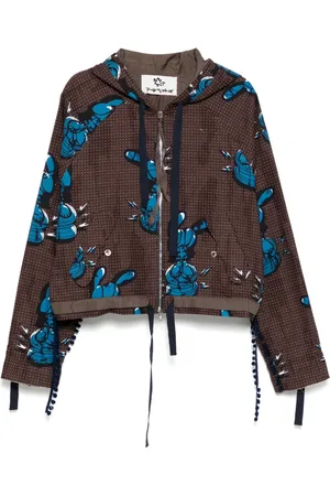 midorikawa Drawstring detailing jacket