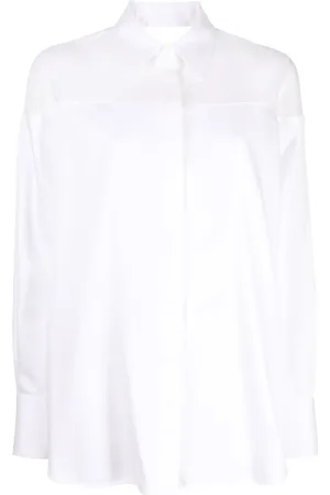 Helmut Lang Poplin tuxedo shirt
