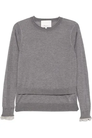 3.1 Phillip Lim Layered knitted top