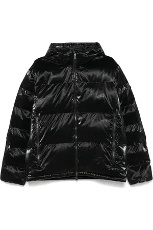 EA7 Logo-print jacket