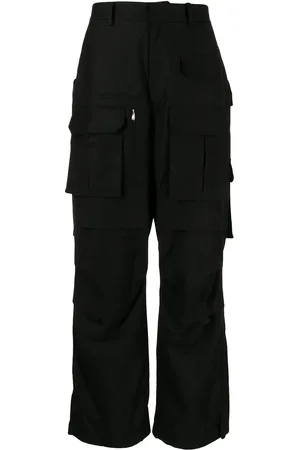 JUUN.J Straight-leg cargo trousers