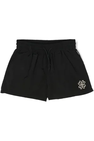 Molo Addie logo-embroidered shorts
