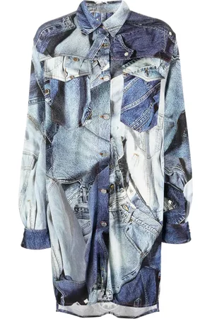 Moschino Graphic-print long-sleeve shirt