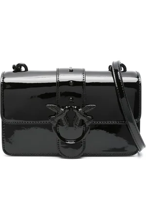 Pinko Mini Love One Mirror cross body bag