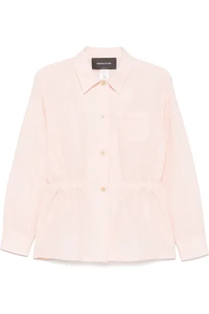 Fabiana Filippi Textured-finish shirt