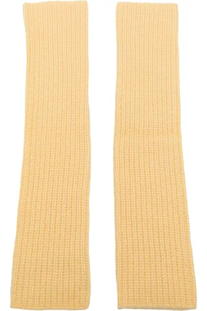 PRINGLE OF SCOTLAND Ribbed cashmere warmers