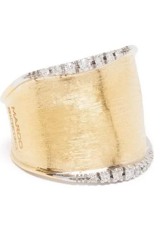 Marco Bicego 18kt yellow diamond band ring
