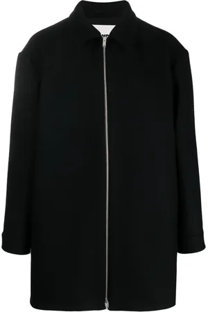 Jil Sander Zip-up wool coat