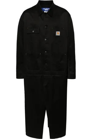 JUNYA WATANABE X Carhartt contrasting collar long coat