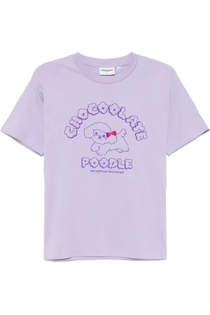 Chocoolate Poodle graphic T-shirt