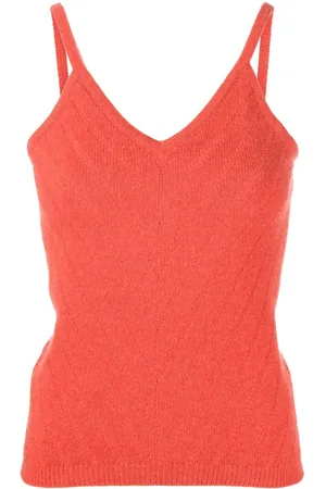 CHANEL 1997 cashmere knit vest