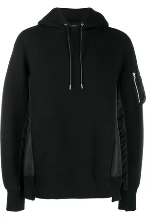 SACAI Sponge Sweat X MA-1 hoodie