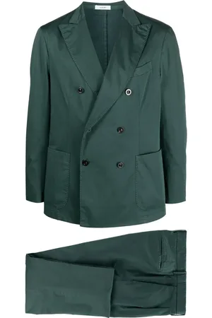 Boglioli Peak-lapels double-breasted suit