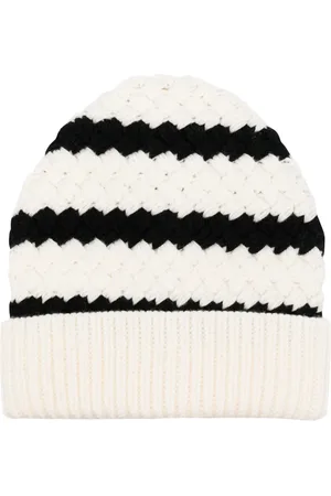 Alanui The Mariner striped wool beanie