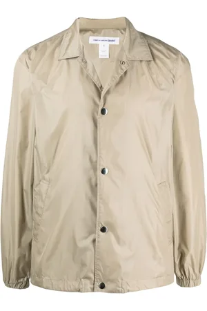 Comme des Garçons Drawstring-waist lightweight jacket
