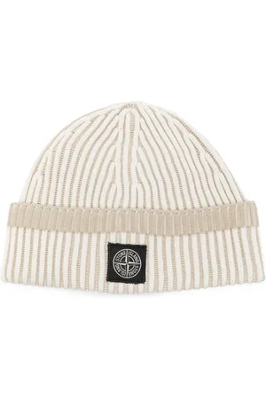 Stone Island Vanisé virgin wool beanie