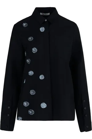 PORTS 1961 Alpine Ice Cube Print shirt