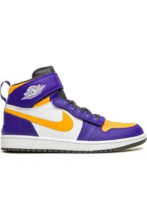 Jordan Air 1 Hi Flyease "Lakers" sneakers