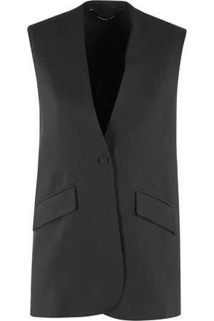 FEDERICA TOSI Piqué vest
