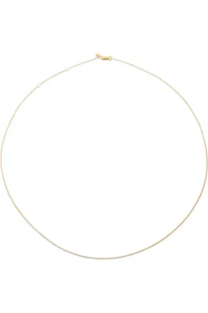 Monica Vinader 14kt yellow Super Fine Chain necklace