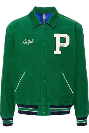 Ralph Lauren Reversible varsity jacket