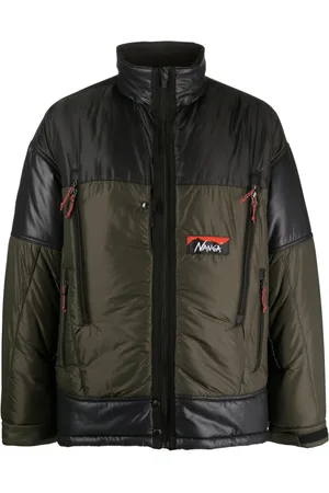 JUNYA WATANABE High-neck padded jacket