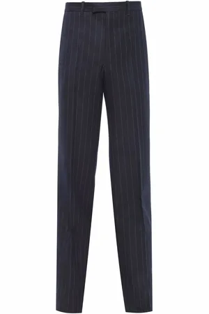 Prada Wool wide-leg trousers